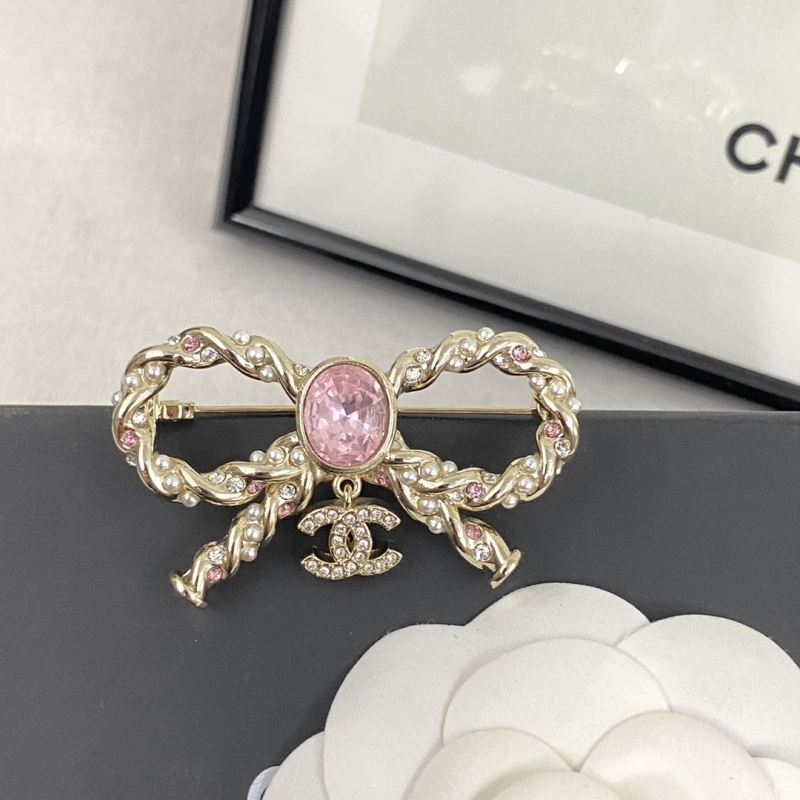 Ch*el brooches